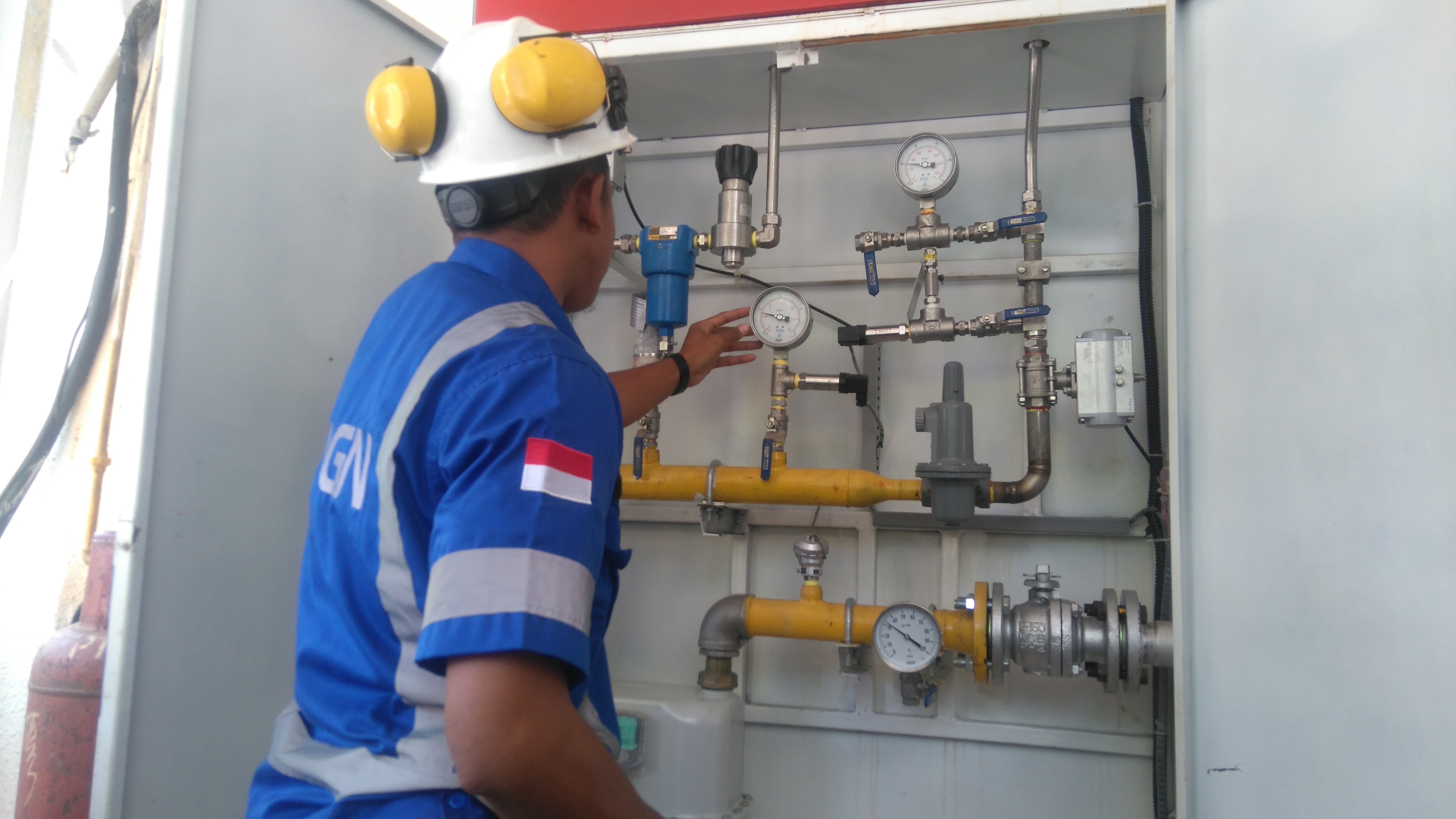 Distribusi Gas Komersial