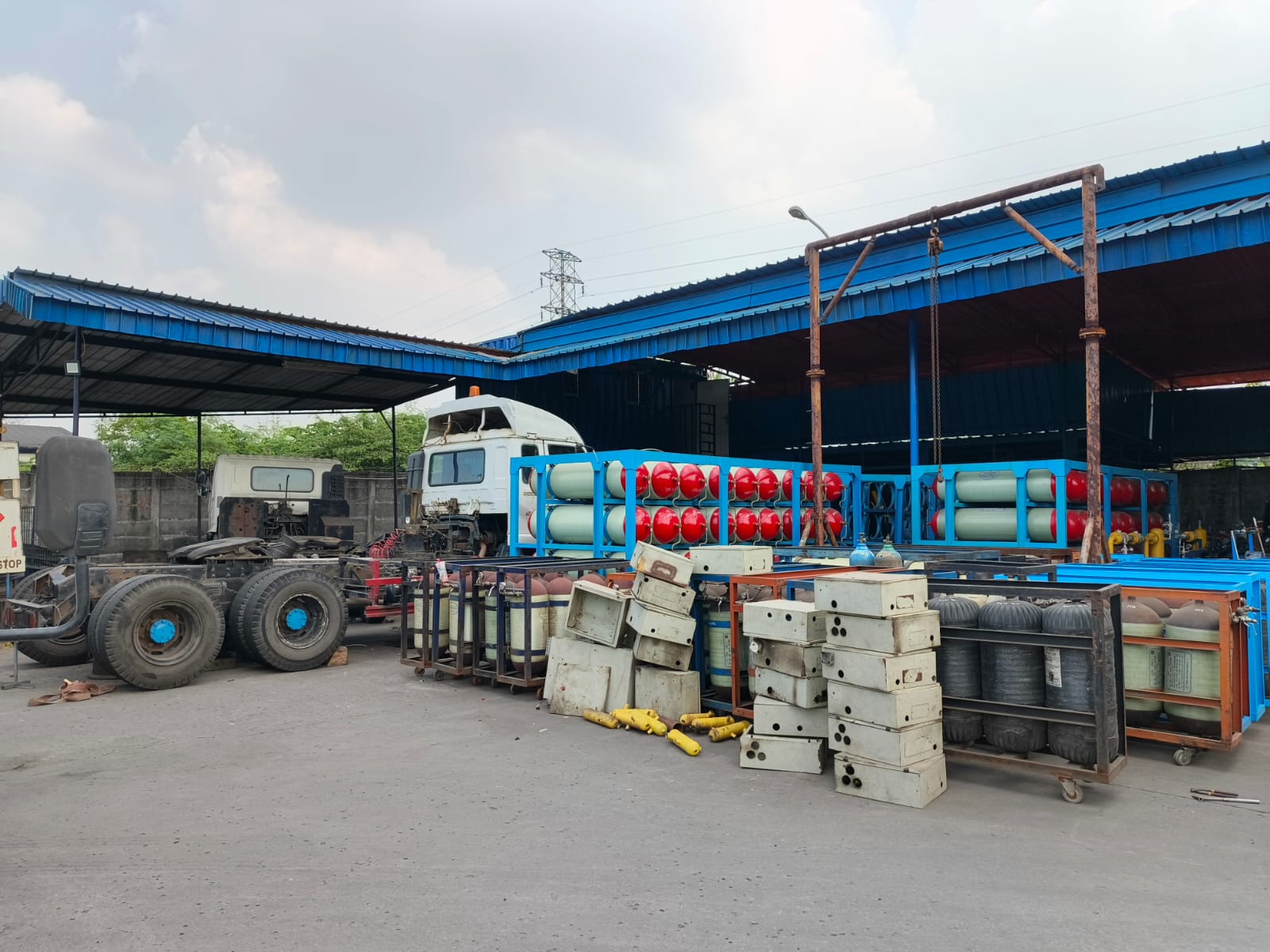 Pemeliharaan Sistem CNG