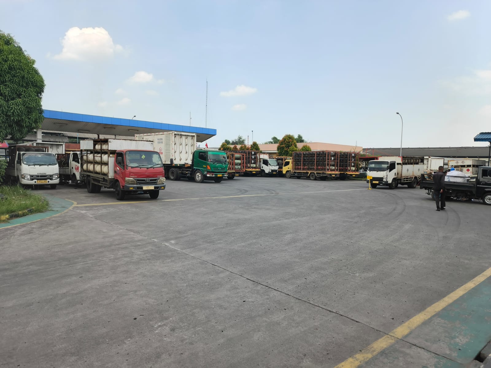 Transportasi Gas Mobile